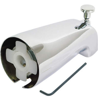 Grainger Approved 15089 Diverter Spout,ez-flo,zinc Aan