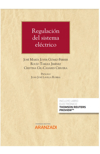 Regulación Del Sistema Eléctrico