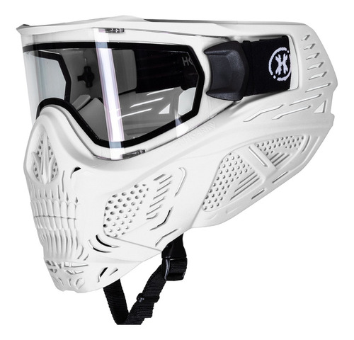 Careta Hstl Calavera Skull Paintball Gotcha Airsoft Hk Xtr P Color Blanco Diseño Esqueleto Talla Universal