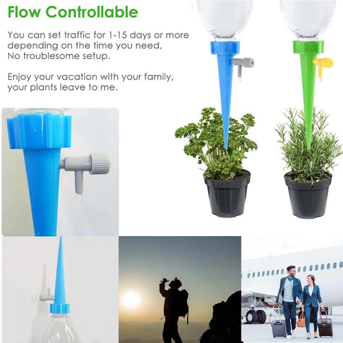 Imagen 9 de 10 de Riego Por Goteo Automatico Para Plantas De Jardin Muy Util