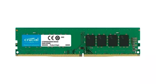 Memória RAM color verde  16GB 1 Crucial CT16G4DFD8266