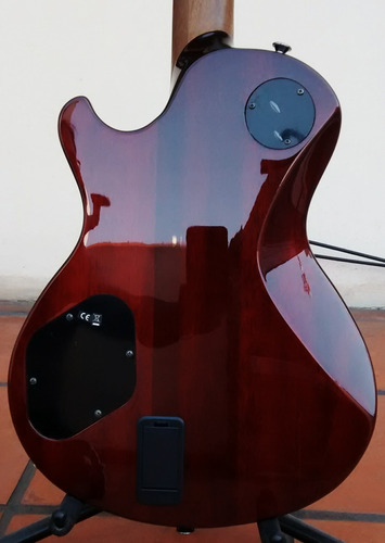 Charvel Desolation Ds1 St Transparent Red Impecable! Diestro Rojo Palisandro (Usado)
