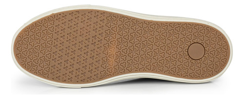 Zapatilla Cuero Hombre Nautico Sneaker Botita Lisa Briganti