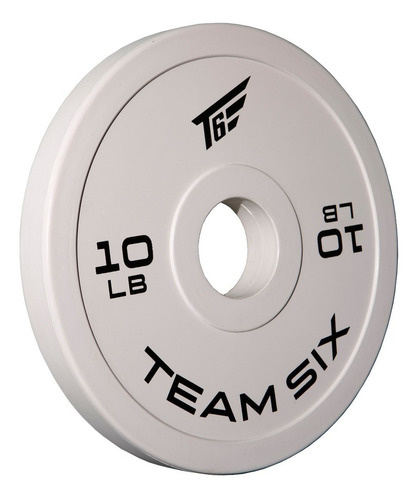 Disco Bumper Olimpico 10 Lbs T6 Gym Levantamiento Crossfit