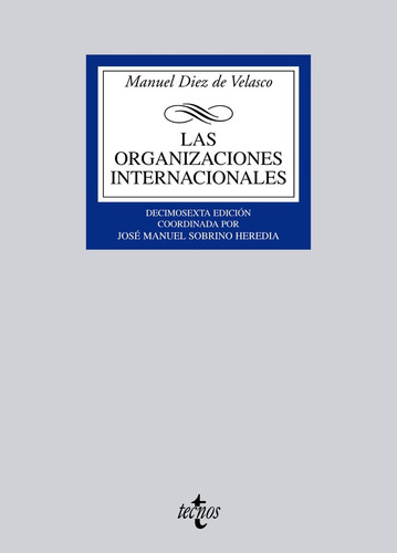 Libro Las Organizaciones Internacionales