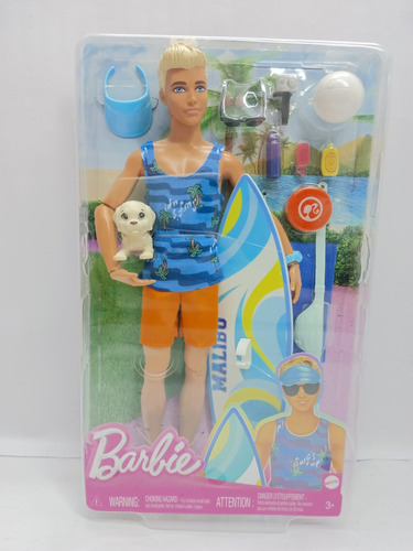 Barbies Coleccionables. Barbie: Malibú Ken 