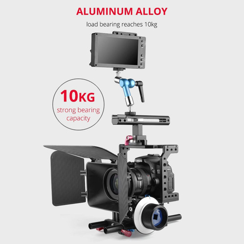 Imagen 4 de 9 de Brazo De Extensión Para Montaje En Monitor De 7 PuLG