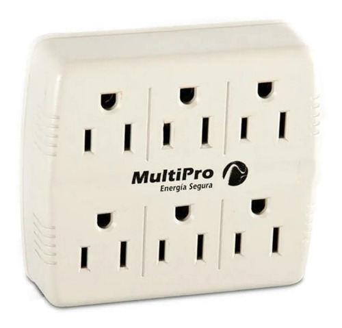 ¡ Multitoma Multipro D 6 Tomas, Multiplique Sus Opciones !! 