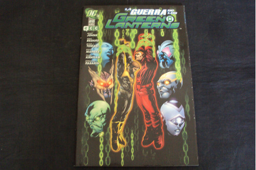 Green Lantern # 20 ( Ecc ) La Guerra De Los Green Lanterns