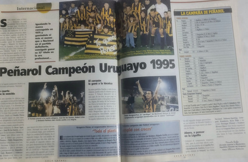 Solo Futbol 544 Lanus 0 Racing 3,colon 1 Vélez 2 ,chilavert (Usado)