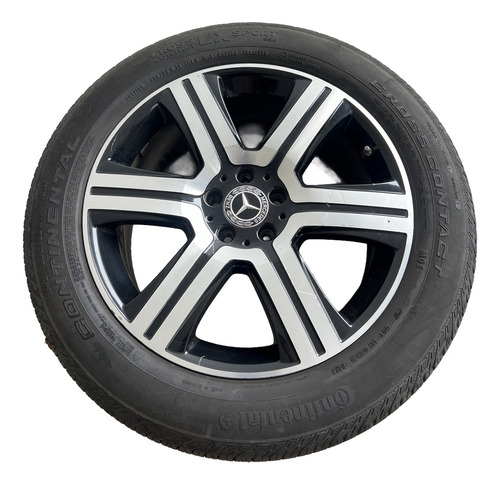 Roda Com Pneu Mercedes Glc 220d 2020 Aro 19