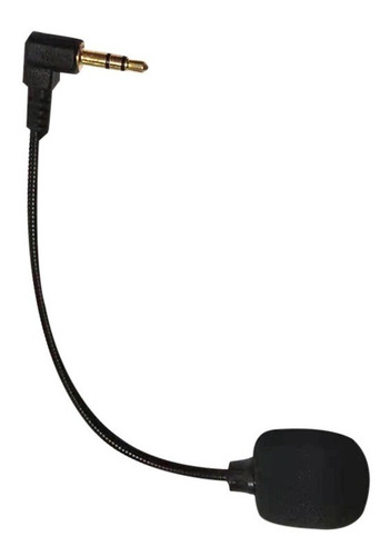 Imagem 1 de 5 de Mic Microfone 3.5mm Fone Headset Celular 2 Polos Mono