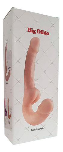 Strapless Dildo Para Inversão Sem Cinta 15x3,3cm