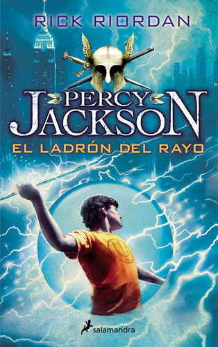 El Ladrón Del Rayo (percy Jackson 1) -   - *