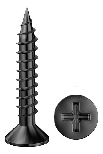 Tornillo Autoperforante Trompeta Aguja 3.5x25mm Durlock 100u