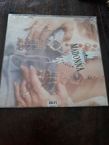 Lp Disco Vinil Madonna Like A Prayer