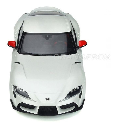 Toyota Supra Gr Fuji Speedway Edition 1:18 Gt Spirit Branco