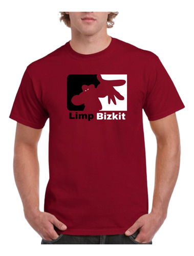 Polera Hombre Estampado Limp Bizkit