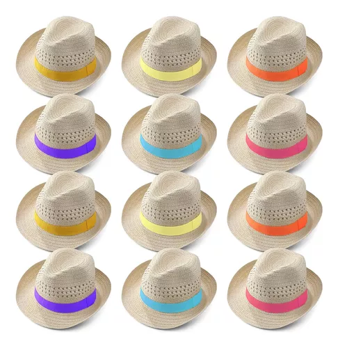 12 Sombreros Para Hombres Y Mujeres, Sombreros De Panamá