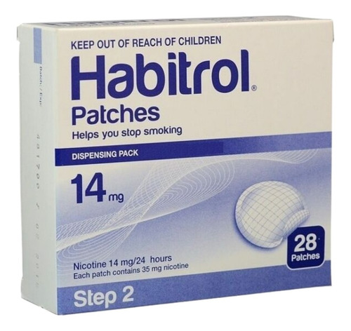 Habitrol Parches Para Dejar De Fumar