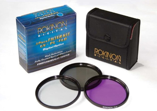 Rokinon Fk43 43 mm 3 piezas Kit De Filtros (uv   pl   