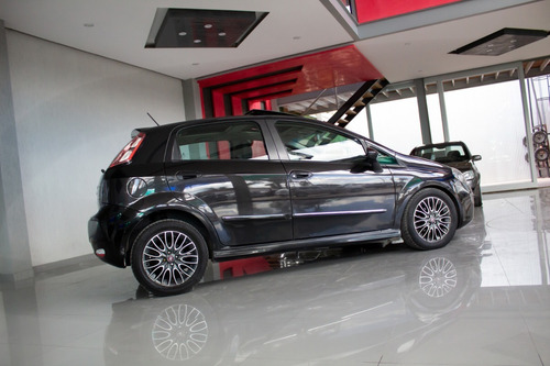 Fiat Punto Sporting Tech Nafta 2013 Negro