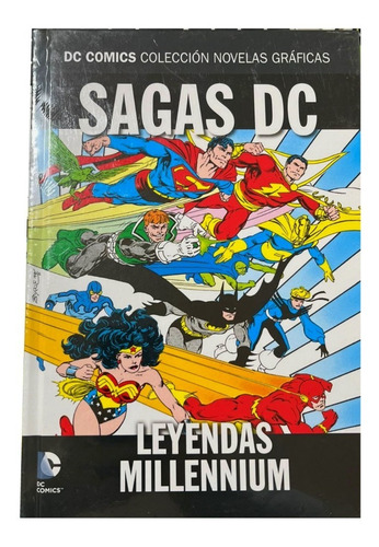 Imagen 1 de 7 de Sagas Dc Comics Novelas Graficas Leyendas Millennium