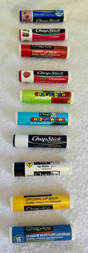 Chap Ice Bálsamo Protector Labios Manteca De Cacao Lips Imp
