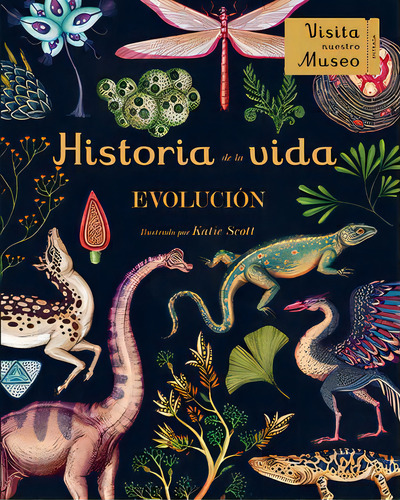 Historia De La Vida, De Scott, Katie. Editorial Impedimenta En Español