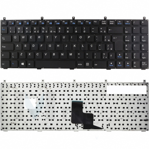 Teclado Positivo Sim 2000 2500 Philco 15a Mp-08j48pa-430