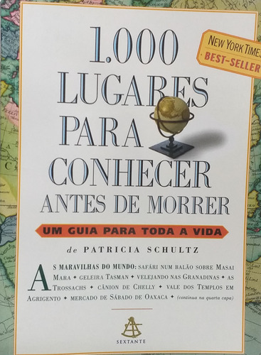 Livro 1000 Lugares Para Conhecer Antes De Morrer