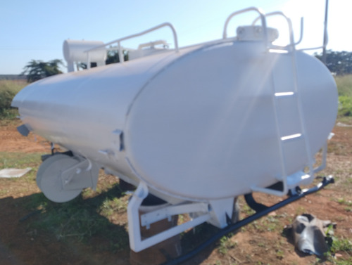 Tanque Pipa 6000lts Completo Com Bomba