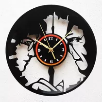 Reloj Pared Disco Vinil Acetato Decoración Harry Styles M157