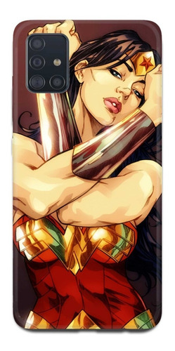 Imagen 7 de 10 de Funda Samsung A31 A21s A11 Mujer Maravilla 4
