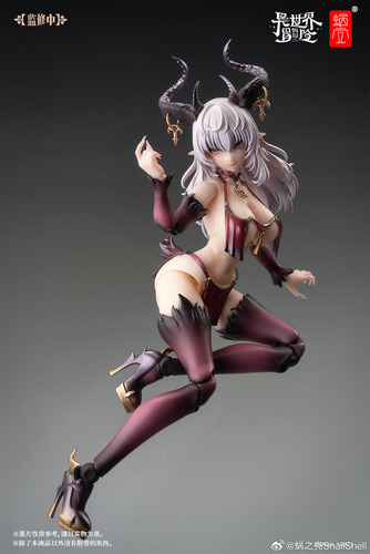 Figura Snail Shell Rpg-01 Succubus Lustia 1/12 Original