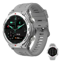 Comprar Azgqswr Reloj Inteligente Militar Para Hombres Con 1.52 Hd Impermeable (responder Y Hacer Llamada), Reloj Inteligente Para Exteriores Con Frecuencia C