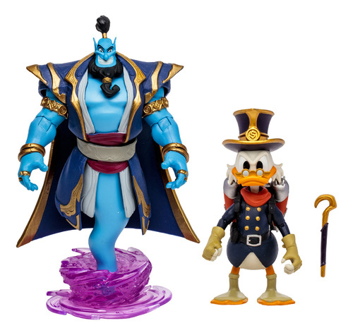 Disney Mirrorverse Genio, Rico Mcpato Y Goofy (gold Label)