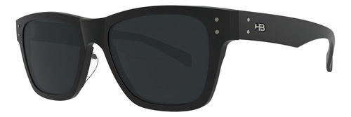 Óculos Solar Hb Foster 10104080243001 Preto Lente Cinza