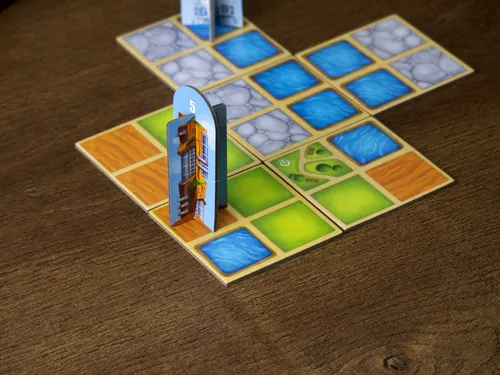 Neoville - Juego De Mesa En Español - Maldito Games