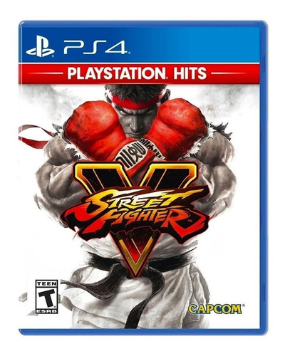 Street Fighter V Playstation 4