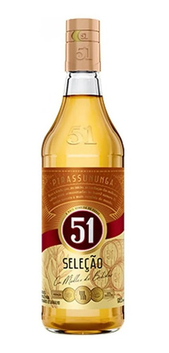 Cachaça 51 Seleção 965ml