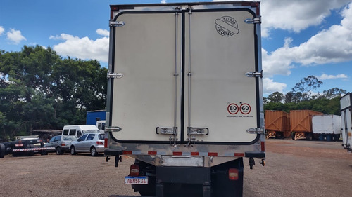 Vw 24.250 2010/2011 6x2 Baú Câm. Fria - Ap. Ref. B7 Der 404
