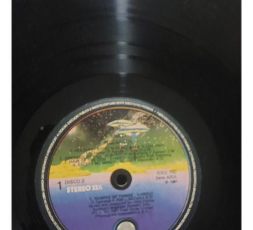 Nazareth Snaz Lp Vinil (bem Conservado) (Usado)