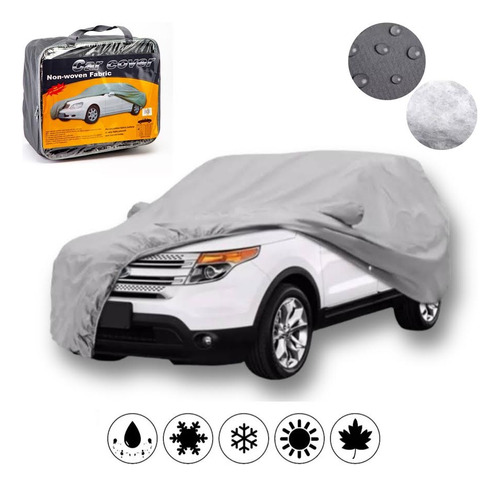 Carpa Funda Cubre Auto Suv Premium Con Felpa