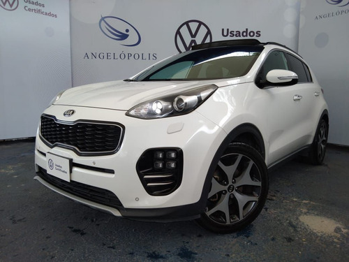 Kia Sportage 2.4 SXL Piel At