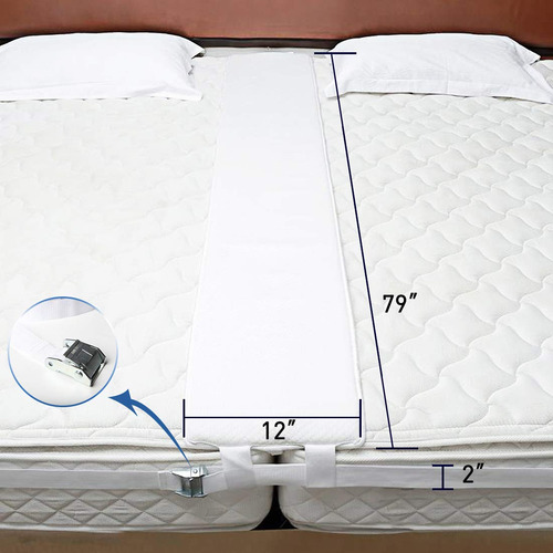 Puente De Cama Kit Convertidor Individual A King Conector Co