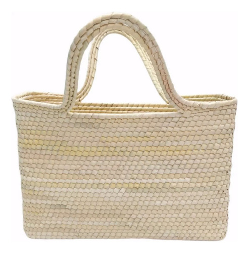 Bolsa De Palma Rectangular Artesanal