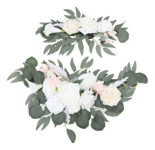 Carteles De Bienvenida Para Bodas, Decoración Floral, 2 Piez
