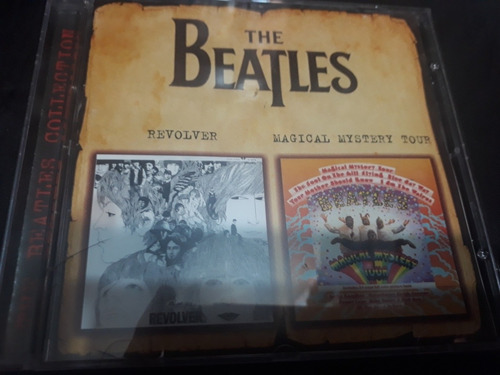 The Beatles - Revolver/magical Mystery Tour - Cd Ruso  