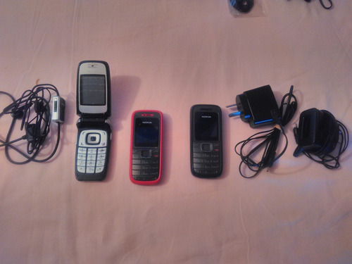 Teléfonos Celulares Usados Varios
